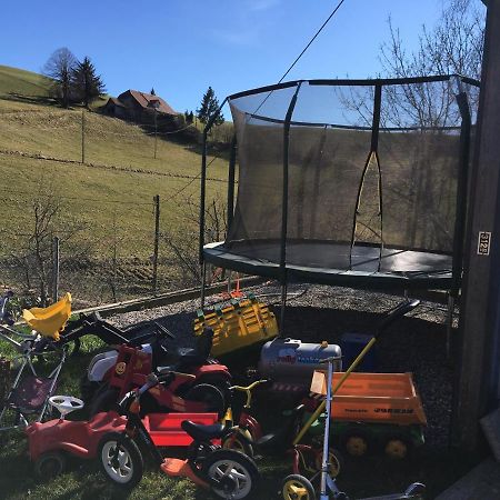 3,5 Zimmerferienwohnung Schwalbenaescht Rueeggisberg Eksteriør billede