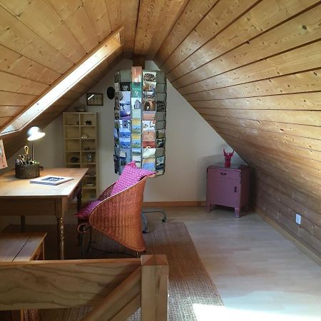 3,5 Zimmerferienwohnung Schwalbenaescht Rueeggisberg Eksteriør billede